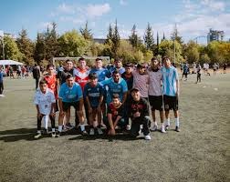 北京老男孩足球队，一张张熟悉的面孔，北京国安老球迷对他们一定不陌生吧？